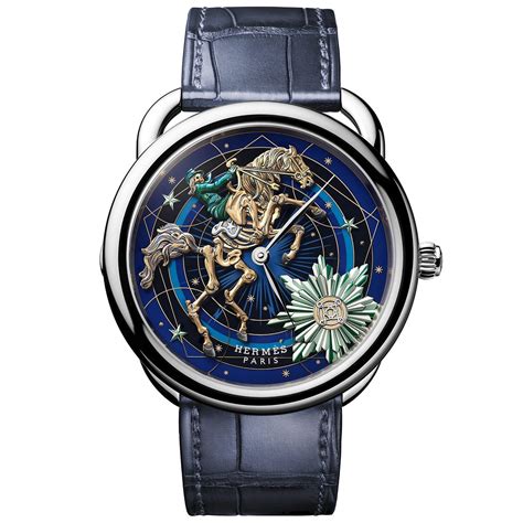 hermes arceau rallye watch 25 mm strap